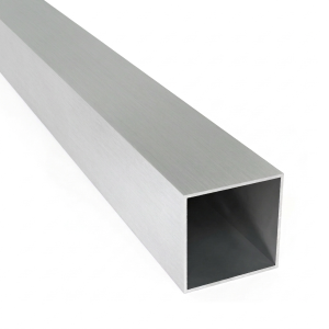 Négyzetes alumínium profil 40x40x2 mm hossz 6 m PA38 EN AW-6060 T66