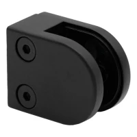 Üvegfogó 6-10,76 mm 50x40x26 mm pin zamak festett sík rendszer fekete
