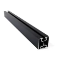 Alumínium sín 625cm 40x40 T-csavarhoz Eloxált PV-01-11-AN (1)