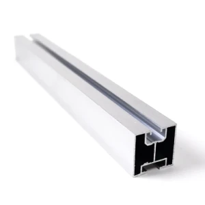 Alumínium profil 221 cm 40x40 mm kalapácsfejű csavarokhoz