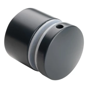 Pontrögzítő üveghez 8-21,52 mm fi 50/30/M10x40 aisi 304 sík rendszer antracit