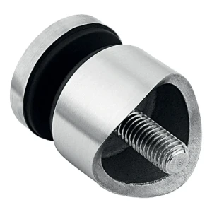 Pontszerű üvegfogó 6-12mm fi 30/13/M8x40 AISI304 42,4-es rendszer szatén
