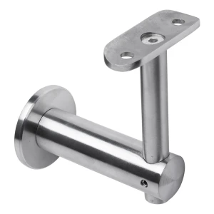 Korlát fali rögzítése ø50mm AISI304 42,4-es rendszer szatén
