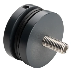 Pontszerű üvegfogó 8-17,52mm fi 50/8/M10x50 AISI304 síkrendszer antracit