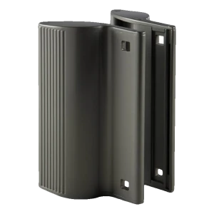Locinox 3006PULL – fekete alumínium kapu kilincs 233 mm