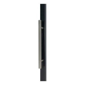 Locinox – rögzített rozsdamentes acél 316 kapufogantyú, 450 mm, egyoldali