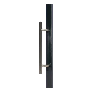 Locinox – rögzített kapufogantyú 316-os rozsdamentes acélból, 450 mm, 60° szög