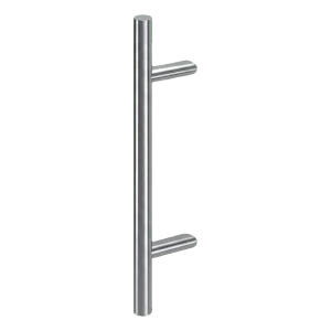 PSG egyoldalas ajtófogantyú kerek fi 32 mm szatinált – 300 mm, AISI 304