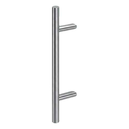 PSG egyoldalas ajtófogantyú kerek fi 32 mm szatinált – 300 mm, AISI 304 000-767 (1)