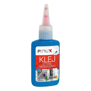 Pinox – anaerob ragasztó rozsdamentes acélhoz tengely-agy 5243, 50 g