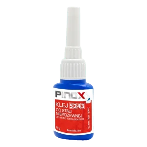 PINOX 5243 – anaerob ragasztó rozsdamentes acélhoz 10 g