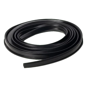 Kozza – EPDM tömítés üvegfogó alumínium profilhoz 16–17,52 mm, 5 m, fekete