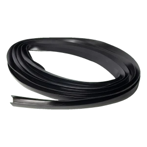 Kozza – EPDM tömítés alumínium üvegfogóhoz 20–21,52 mm, 5 m, fekete