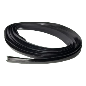Kozza – EPDM tömítés alumínium üvegfogóhoz 20–21,52 mm-es üveghez, 50 m-es tekercs, fekete