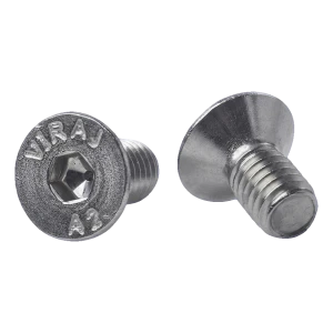 Süllyesztettfejű csavar M6x12 mm A2 DIN 7991 – hatszögű belső kulcs, rozsdamentes acél