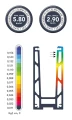 Kozza KF 1000 – alumínium U profil teljes üvegű korlátokhoz 5000 mm vízelvezető rendszerrel 000-878 (6)