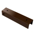 C-profil összekötő tartó lábazati elemhez 200x50 barna GPV-700-35 (1)