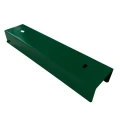 U-profil csatlakozó tartó lábazati elemhez 250x55 Zöld GPV-700-43 (1)