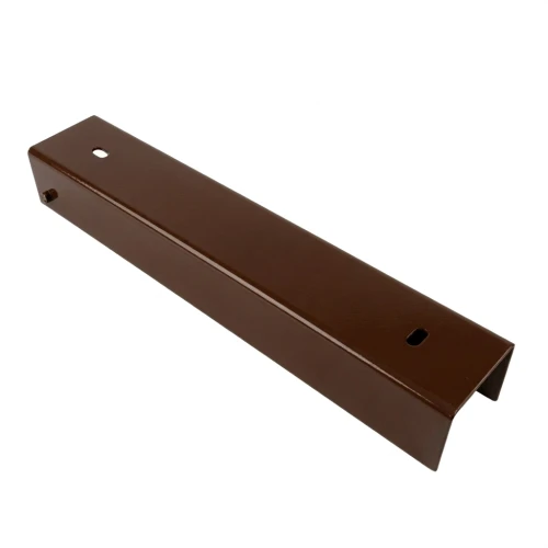 C-profil összekötő kerítésalaphoz 300x50 barna GPV-700-55 (1)