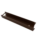 C-profil összekötő kerítésalaphoz 300x50 barna GPV-700-55 (2)