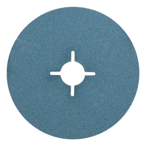 Starflex FZ129 – cirkónium szemcsés fibertárcsa 125 mm P120 rozsdamentes acélhoz