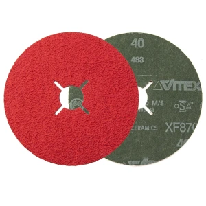 PFERD – XF870 kerámia szálas korong 125 mm P40 - 50 db-os kiszerelés