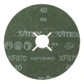 PFERD – kerámia fibertárcsa XF870 125 mm P40 (5 db-os csomag) 000-930 (3)