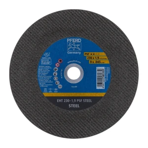 PFERD EHT 230-1.9 PSF Steel – acélvágó korong 230 × 1,9 mm - csomag 25 darab