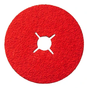 PFERD kerámia fibertárcsa XF870 125 mm P36 – 50 db-os kiszerelés