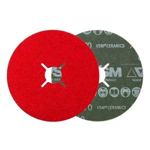 PFERD Kerámia szálas korong XF870 125 mm P60 – 50 db-os kiszerelés