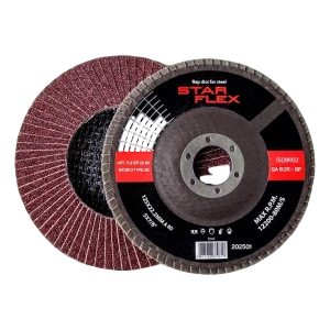 Star Flex lamellás csiszoló T29 125 mm acélhoz – 60-as szemcseméret
