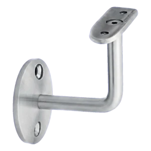Korlátfali konzol ø 42,4 mm – AISI 304 rozsdamentes acél fényes