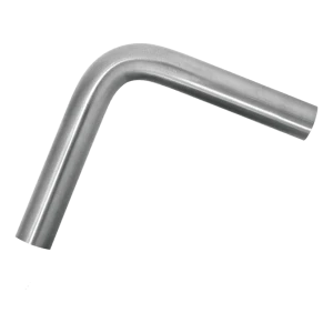 Korlát támaszrúd 90° fi 14 mm 75×75 mm AISI 304 szatén
