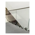 PSG Üvegre szerelt korlát 40x40 mm AISI 304 szatén - 2500 mm 001-082 (3)