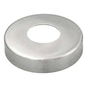 Takarórózsa rozsdamentes korláthoz fi 42,4 mm – AISI 316 szatén