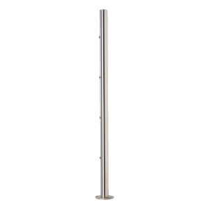 PINOX – középső korlátoszlop fi 42,4 mm rozsdamentes AISI 304 szatén