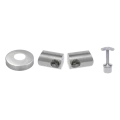 PSG saroktámasz korlátoszlop AISI 304 acélból ø42,4 mm H1060 mm ø12 mm-es rudak fogadására szolgáló tartókkal 001-206 (3)