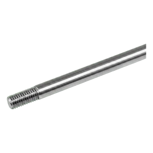 Üvegtető feszítőrúd M10 × 1200 mm – rozsdamentes acél AISI 304, szatén