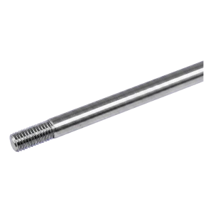 Feszítőrúd üvegtető M10×1500 mm rozsdamentes acél AISI 304 – jobb/bal menet, szatén