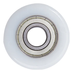 PSG pótkereték tolókapu kocsijához fi 68 mm – műanyag csapágyazott