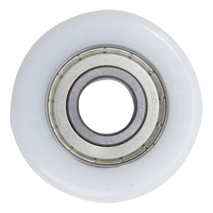 PSG pótalkatrész kerék műanyagból fi 60 tolókapu kocsijához – sín 70×70