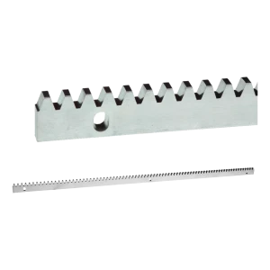 PSG – horganyzott acél fogasléc tolókapukhoz 1000 × 8 mm, 4-es modul