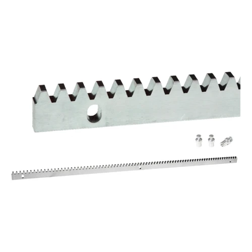 PSG horganyzott acél fogasléc tolókapukhoz 1000 mm 4-es modul 001-284 (1)