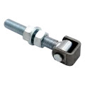 Állítható acél zsanér M20 szárnyaskapukhoz – horganyzott, L150 mm 001-350 (1)