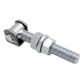 Állítható acél zsanér M20 szárnyaskapukhoz – horganyzott, L150 mm 001-350 (2)